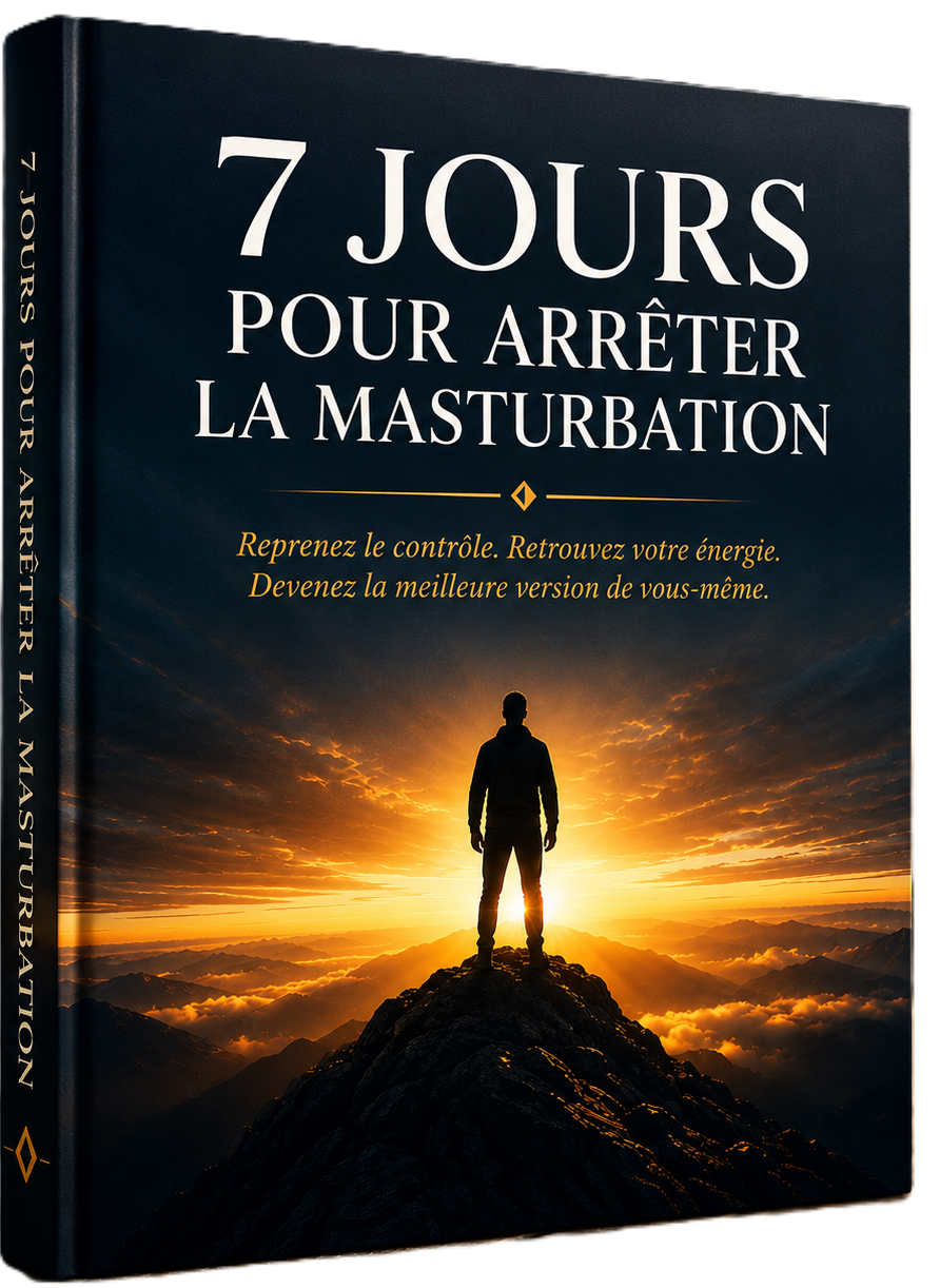 7 JOURS POUR ARRÊTER LA MASTURBATION