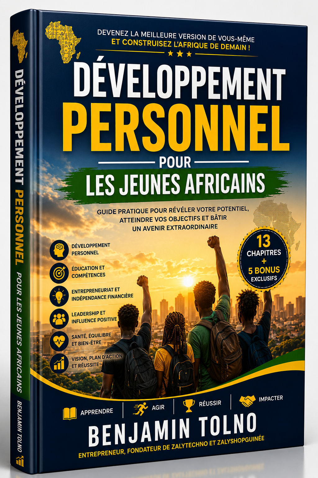 Développement Personnel pour les Jeunes Africains