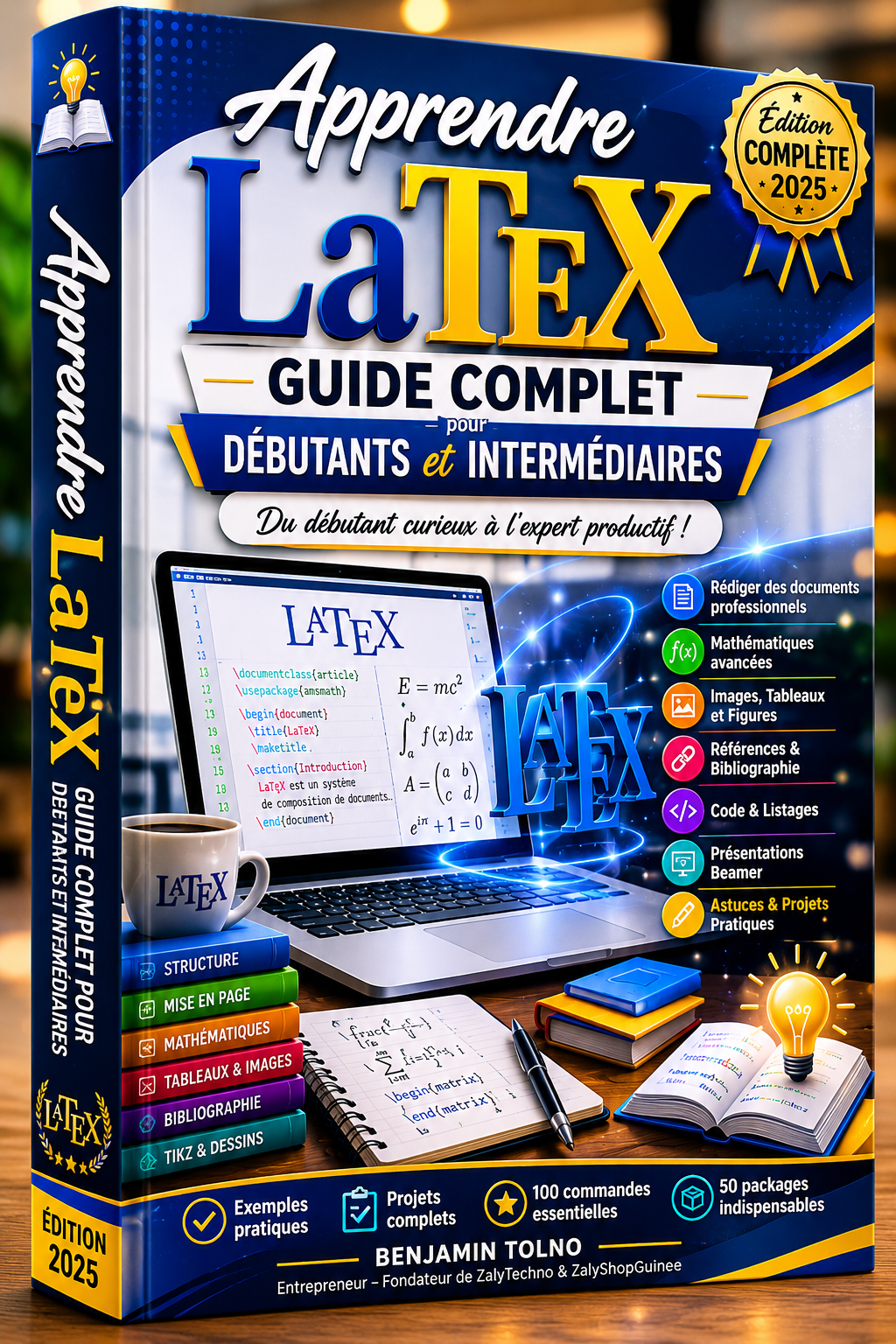 Apprendre LaTeX – Guide Complet pour Débutants et Intermédiaires